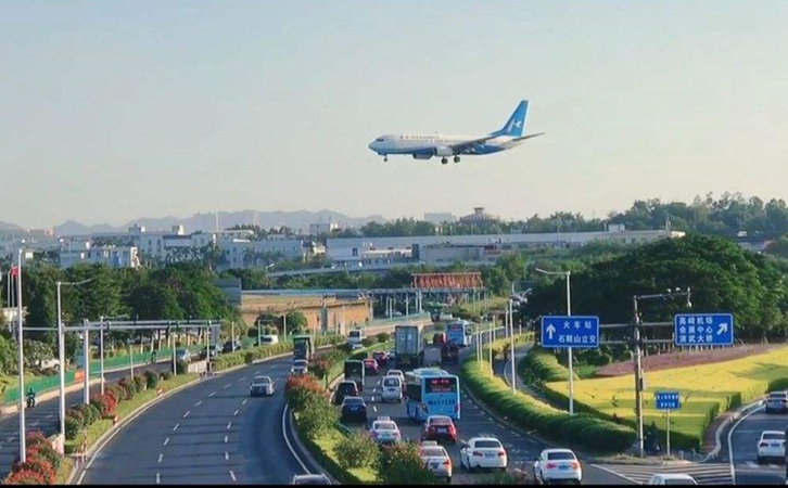 铜川空运厦门机场